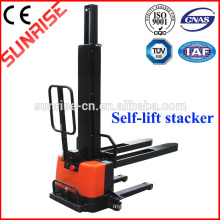 Batterie électrique Self Lift Stacker 500KGS pour camionnettes